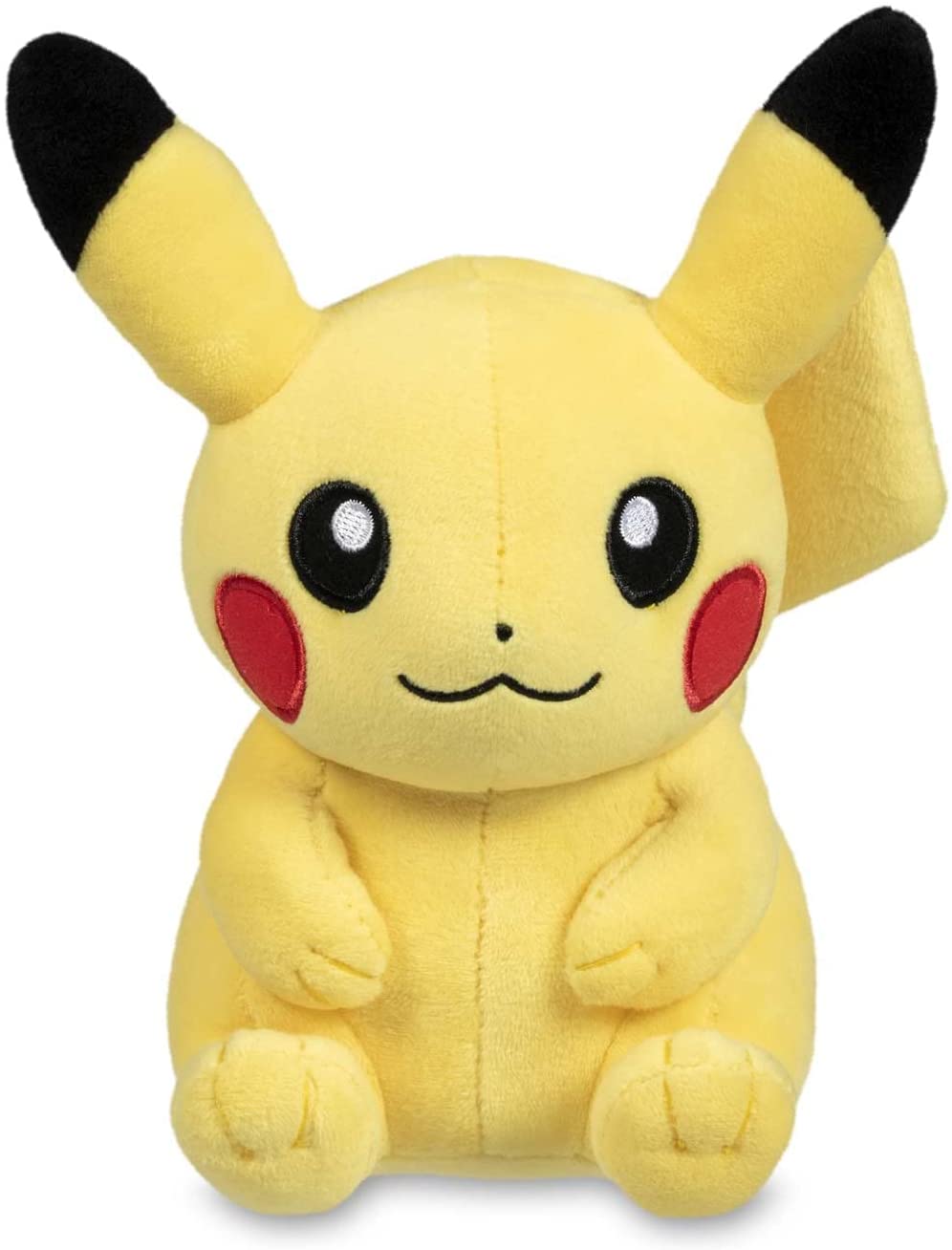 Pokemon 8 Inch Poke Plush - Sitting Pikachu