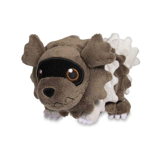Pokemon Center Zigzagoon Sitting Cuties Plush - 7 in.