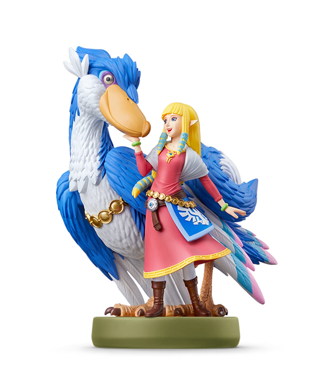 Nintendo Amiibo - Zelda & Loftwing - The Legend of Zelda: Skyward Sword HD - Nintendo Switch [video game]