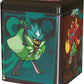 Pokemon TCG: Stacking Tin (Q1 2025) - 3 Packs, Stickers (Random Design)