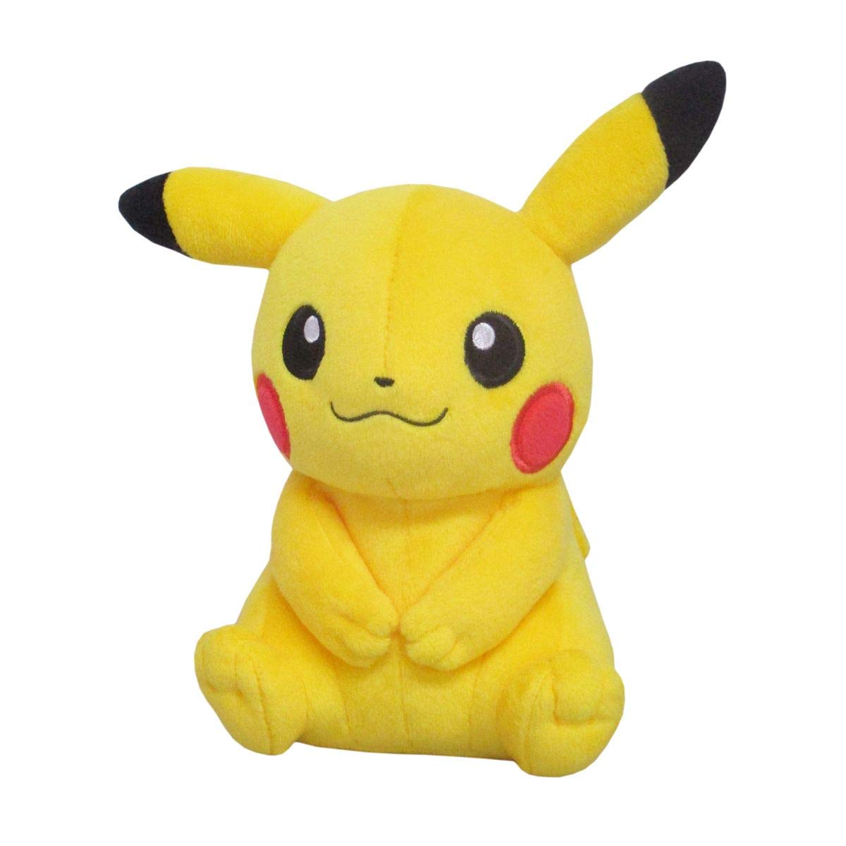 Sanei Boeki Pokemon All Star Collection Pikachu (Female Form) PP165 (S) Plush Toy Peluche (Height 7.48 inches)