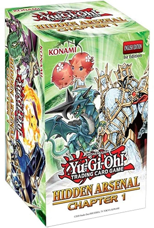 Yu-Gi-Oh! Singles Hidden Arsenal Chapter 1 Mini Booster Packs Box