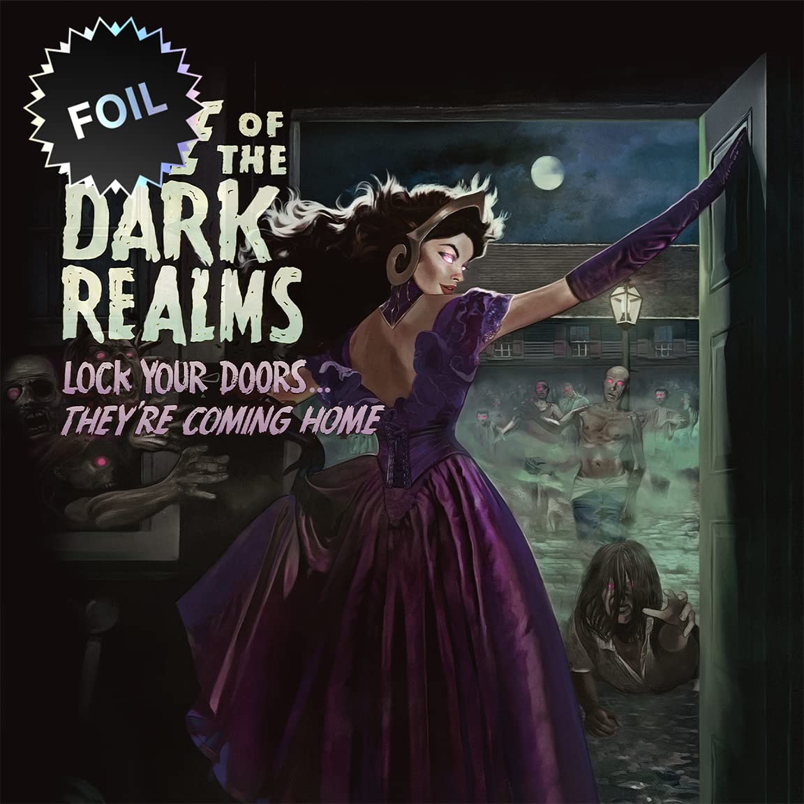 Magic TCG Magic: The Gathering Secret Lair Premium Foil: MTG Thrilling Tales of The Undead