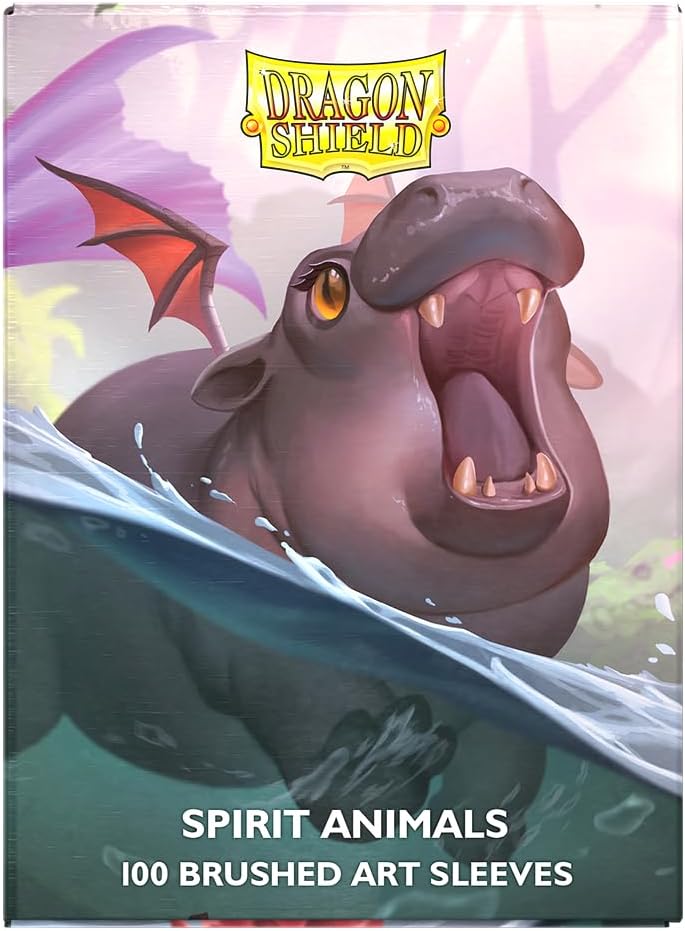 Dragon Shield | Brushed Art Sleeves | The Snortle | 100 CT - Smooth & Tough Premium TCG Sleeves