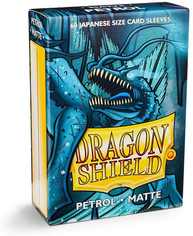 Dragon Shield 60ct Japanese Mini Card Sleeves - Matte Petrol