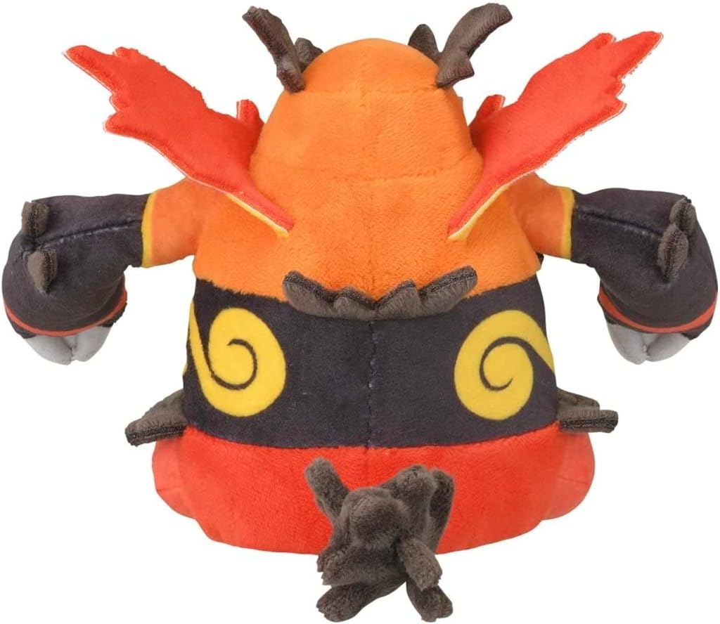 Pokemon Center: Emboar Sitting Cuties Plush, 6 Inch