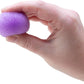 Schylling Teenie NeeDoh Fuzz Ball - 3 Teenie Squeeze Toys with a Velvet Texture and Soft Cloud Squish - 1" Balls - Color May Vary
