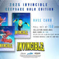 Keepsake 2025 Invincible Season 1 Keepsake Holo Breaker Box, Breakers Edition, 2 Packs Per Box, Holo Mirror Cards, Relics, Case-Based Inserts, 600-Card Checklist