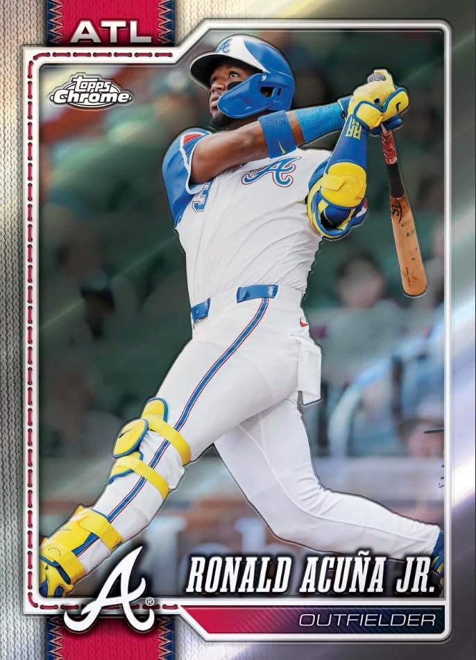 2026 Topps Chrome® Baseball - Mega Box