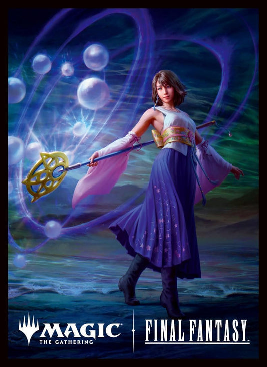 Magic: The Gathering - Final Fantasy Players Card Sleeve Secret Lair Drop Yuna's Holy Magic (MFS-42)