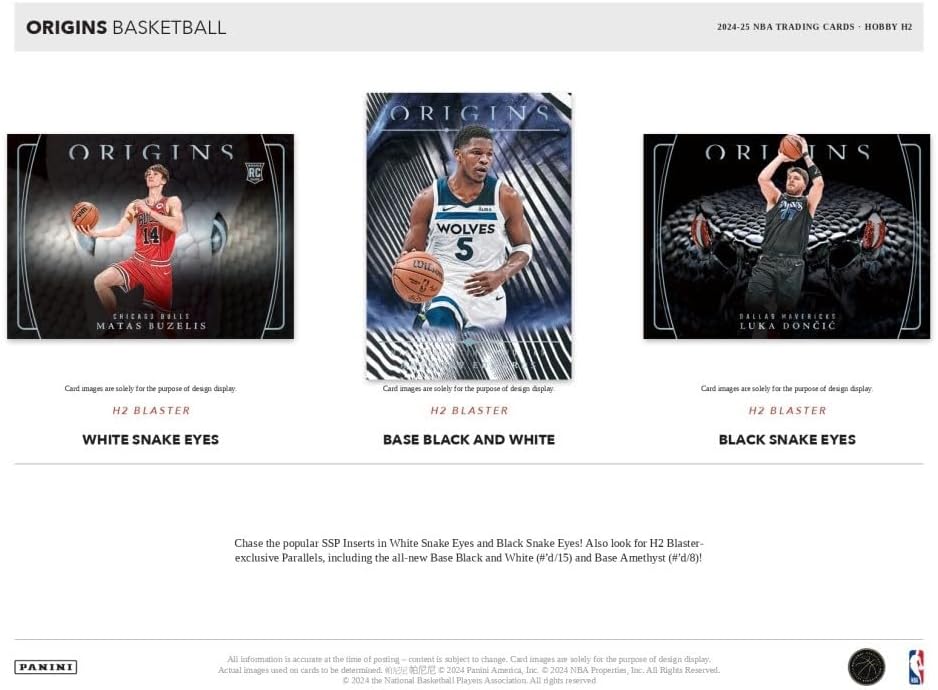 2024-25 Panini Origins Basketball H2 Box