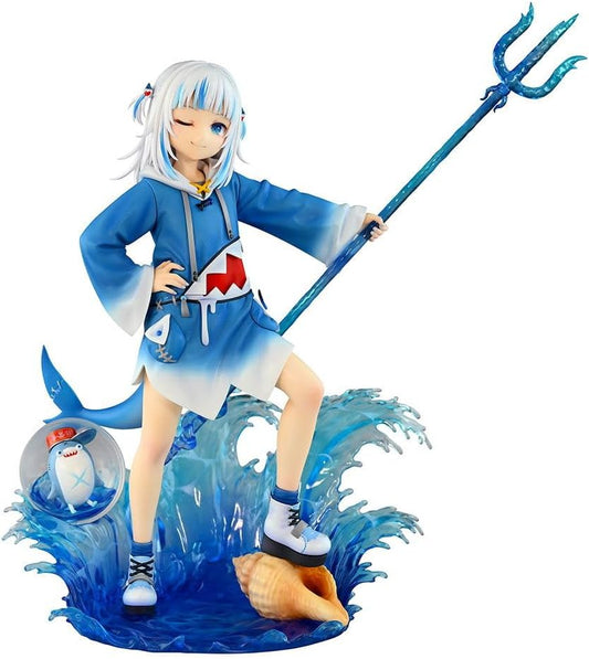 Design Coco - Hololive - English Myth Gawr Gura 1/7 PVC Figure (Net)