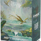 Dragon Shield | Matte Dual Art Sleeves | 100 CT - Smooth & Tough Premium TCG Sleeves | Compatible with Magic: The Gathering | Landfall Series – Misty Rainforest
