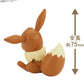 BANDAI Spirits Pokemon Plamo Collection Quick!! 04 Eevee Color Coded Plastic Model