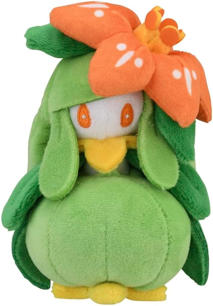 Pokemon Center: Lilligant Sitting Cuties Plush, 5 Inch