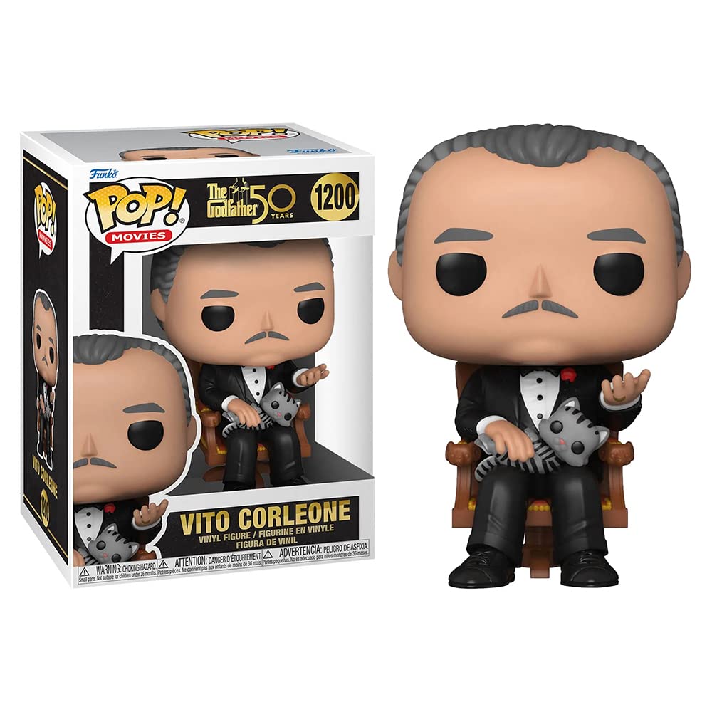 Funko Pop! Movies: The Godfather 50th - Vito