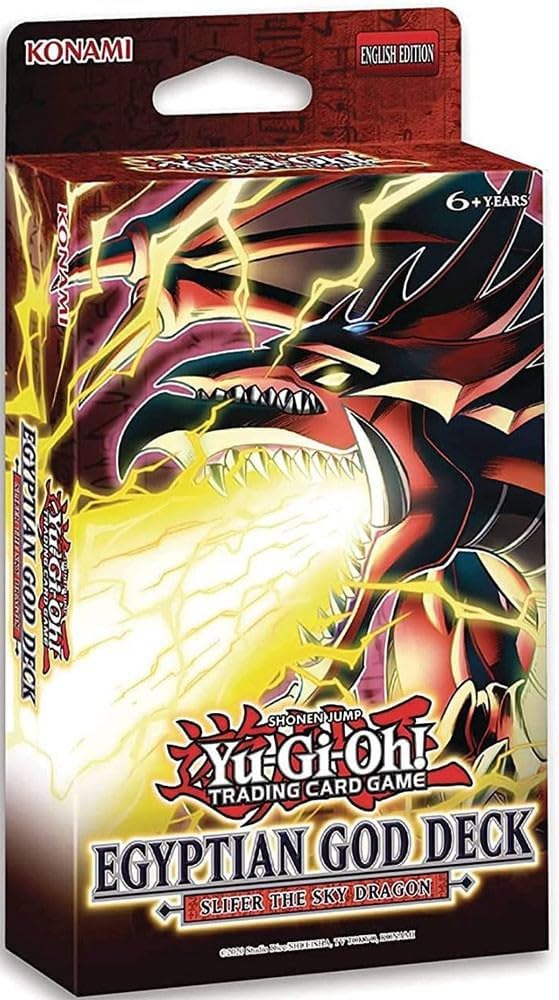 Yu-Gi-Oh! TCG: Egyptian God Deck - Slifer, The Sky Dragon (Unlimited Edition)