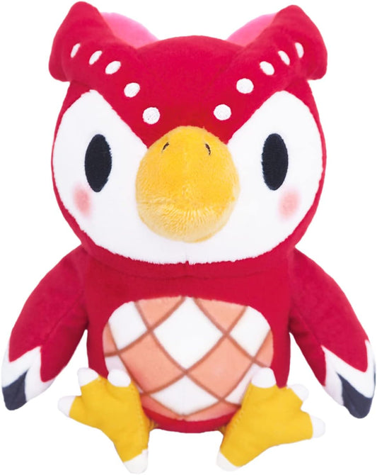 Sanei Boeki DP19 Animal Crossing All Star Collection Celeste Plush Toy, Size S, Height 5.5 inches (14 cm)