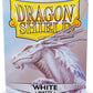 Dragon Shield 100ct Standard Card Sleeves Display Case (10 Packs) - Matte White