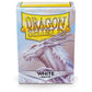 2 Packs Dragon Shield Matte White Standard Size 100 ct Card Sleeves Value Bundle!