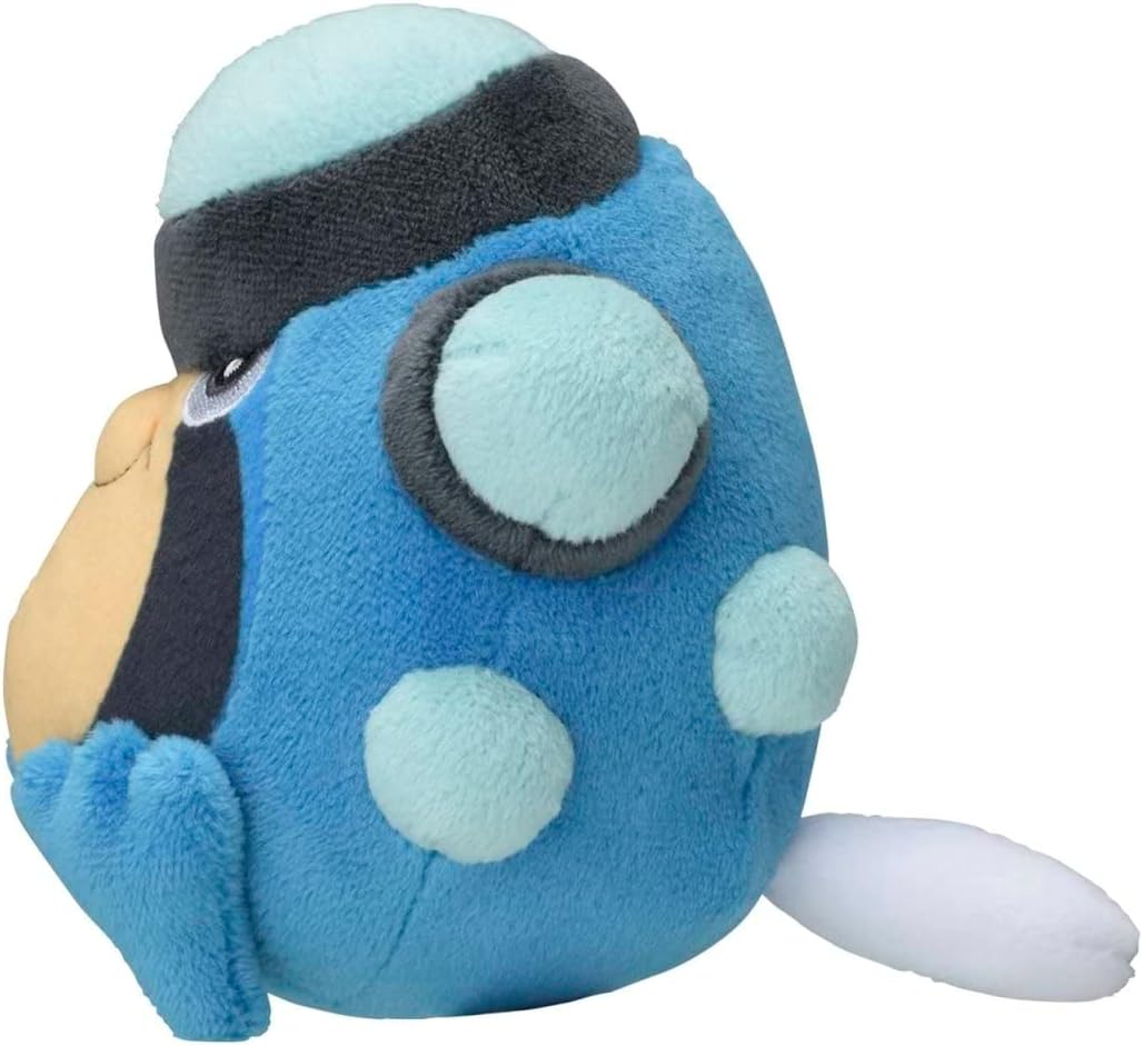 Pokemon Center: Palpitoad Sitting Cuties Plush, 4 ½ Inch