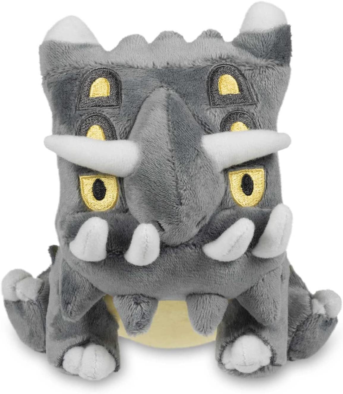 Pokemon 5 Inch Sitting Cuties Plush - Bastiodon