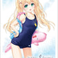 Curtain Soul Summer Pockets REFLECTION BLUE Sleeve Pongee Venders Swimsuit 2 Approx. W 2.6 x H 3.6 inches (67 x 92 mm), Made of PP