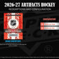 2026-27 Upper Deck Artifacts NHL Trading Cards Blaster