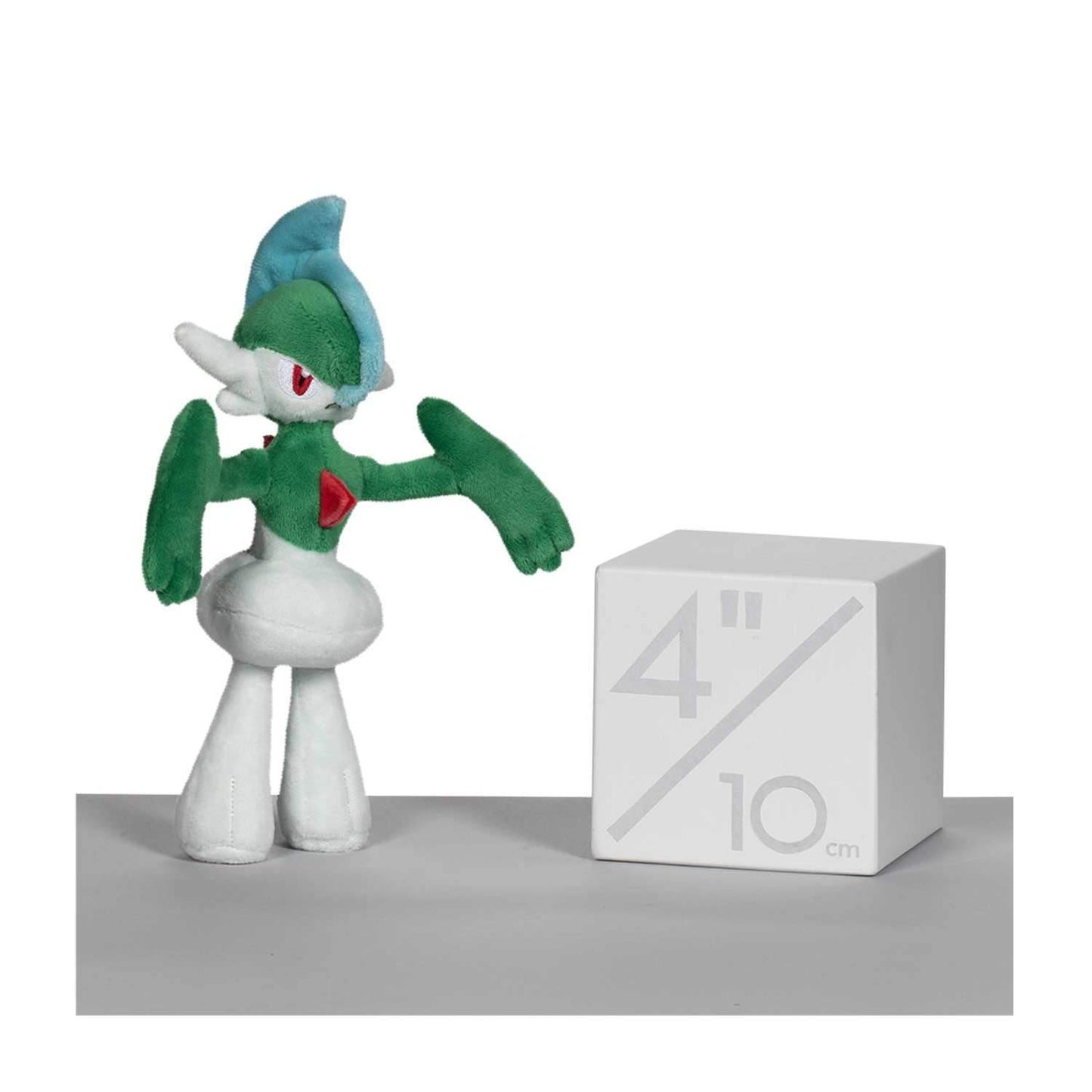 Pokemon Center: Gallade Posable Poké Plush, 9 Inch