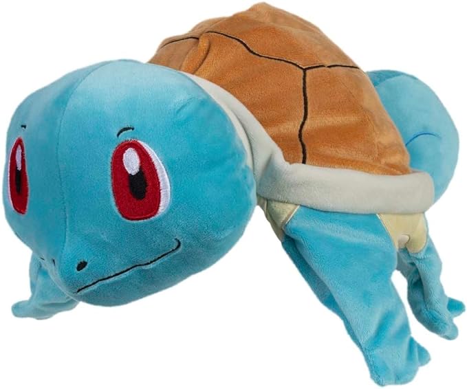 Pokemon Center: Squirtle Pokemon Partner Plush Hat (One Size-Adult) Multicolor