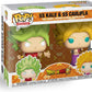 Funko Pop! Animation Dragon Ball Z: Kale & Caulifla Funimation Exclusive Vinyl Figure 2-Pack