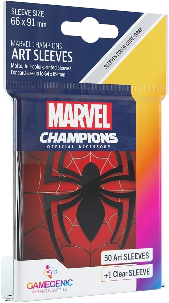 Gamegenic Marvel Art Sleeves - Captain America (G10096)