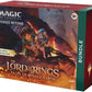 Magic The Gathering The Lord of The Rings: Tales of Middle-Earth Bundle - 8 Set Boosters + Accessories