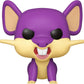 Funko - Figurine Pokemon - Rattata Pop 10cm - 0889698746328