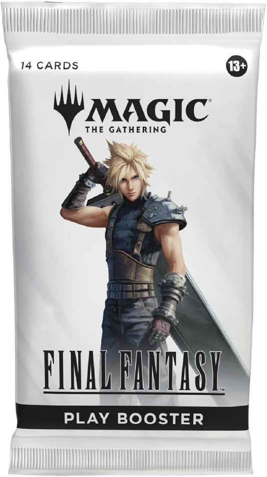 Magic: The Gathering Final Fantasy Play Booster Pack - 14 Cards