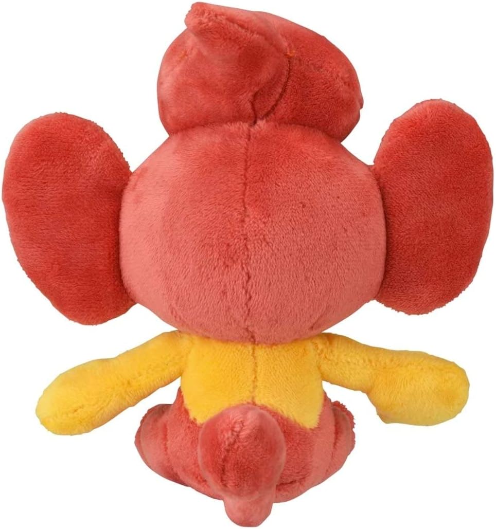 Pokemon Center: Pansear Sitting Cuties Plush, 5 ¾ Inch