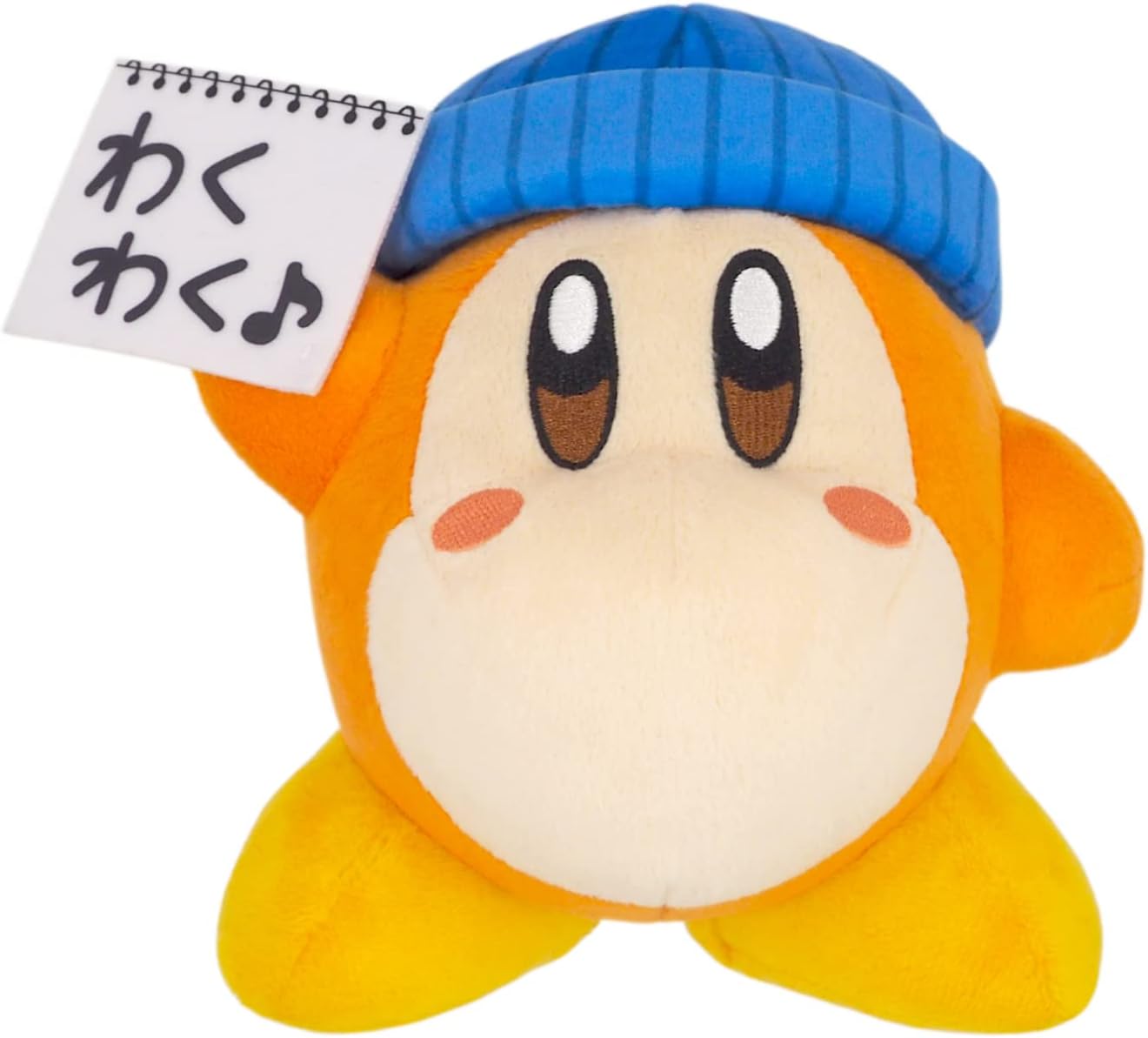 SANEI Boeki KP68 Kirby All Star Collection Waddle Dee Report Team Assistant (S) Plush Toy