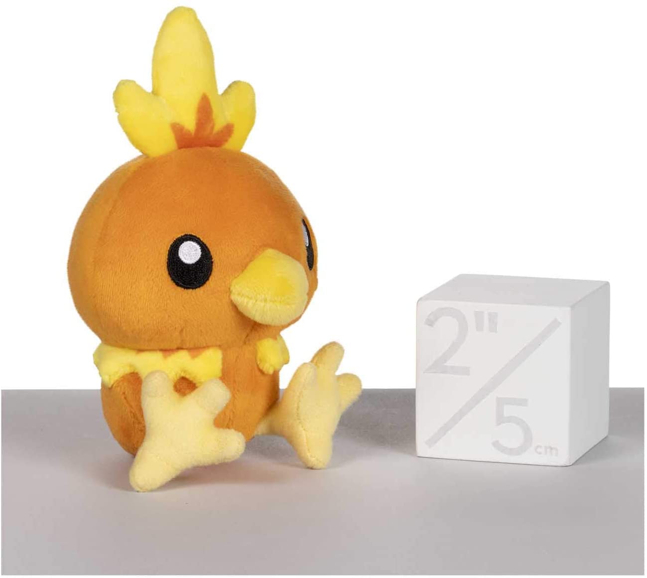 Pokemon 5 Inch Sitting Cuties Plush - Torchic