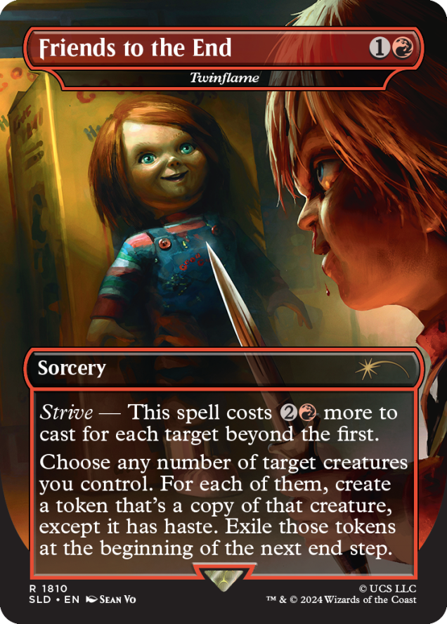 Magic the Gathering Secret Lair x Chucky Non-Foil Edition