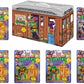 Teenage Mutant Ninja Turtles TMNT Movie Star Action Figure Set - 6 Pack