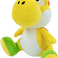 Sanei Boeki Super Mario All Star Collection Kiiro Yoshi (S), W 5.3 x D 6.1 x H 7.9 inches (13.5 x 15.5 x 20 cm), Plush Toy AC45