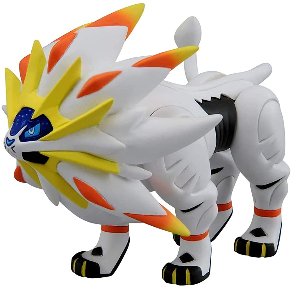 Pokemon Solgaleo ML-14 4 Inch Figurine