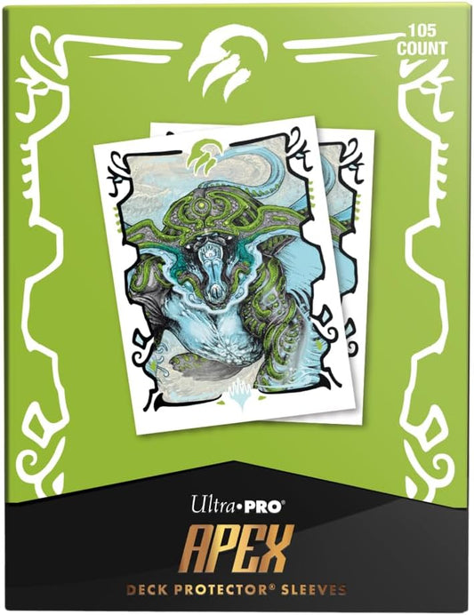 Ultra PRO - Tarkir Dragonstorm Ureni, The Song Unending 105ct APEX Deck Protector™ Sleeves for Magic: The Gathering