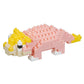 Nanoblock - Pokemon - Slowpoke (Box of 12), Nanoblock Pokemon Series