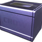 Purple Satin Crow Box Gods Premium High Strength Deck Case Protector