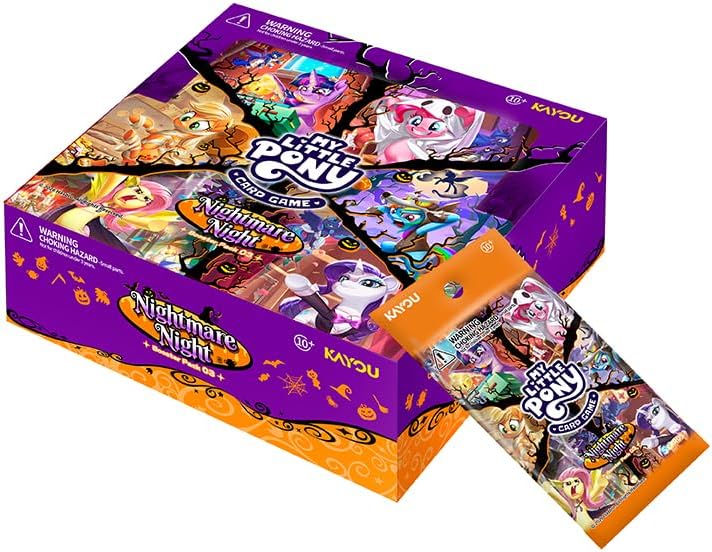 My Little Pony Trading Card Game Nightmare Night, 20 Packs, 5 Cards/Pack