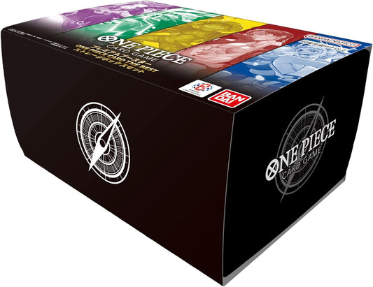 Bandai One Piece Card Game Premium Booster The Best Storage Box Set