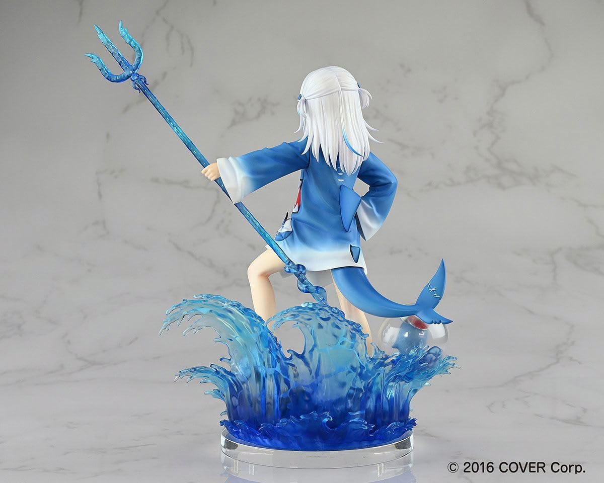 Design Coco - Hololive - English Myth Gawr Gura 1/7 PVC Figure (Net)