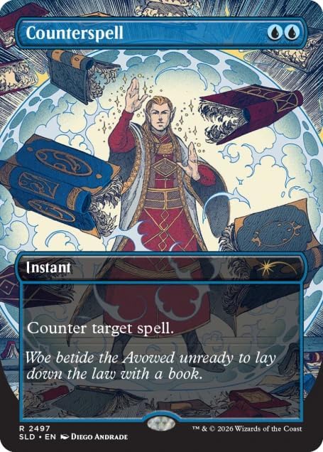 Magic: The Gathering Secret Lair x Dungeons & Dragons: Whispers in Candlekeep Non-Foil Edition