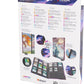 GameGenic: Magic: The Gathering Lorwyn Eclipsed Casual Album 18-Pocket - Eirdu, Carrier of Dawn / Isilu, Carrier of Twilight